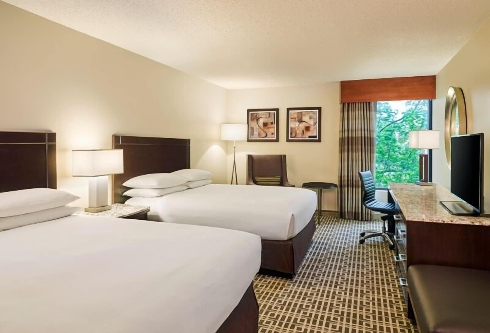Doubletree By Hilton Houston Intercontinental Airport Hotel Екстериор снимка